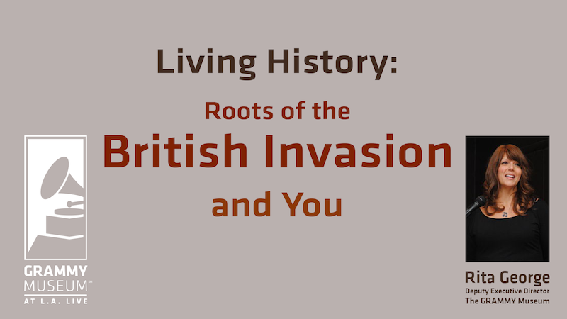 The British Invasion Living History Recorder