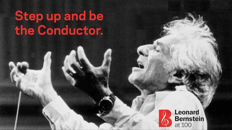 Conduct Beethoven with Leonard Bernstein